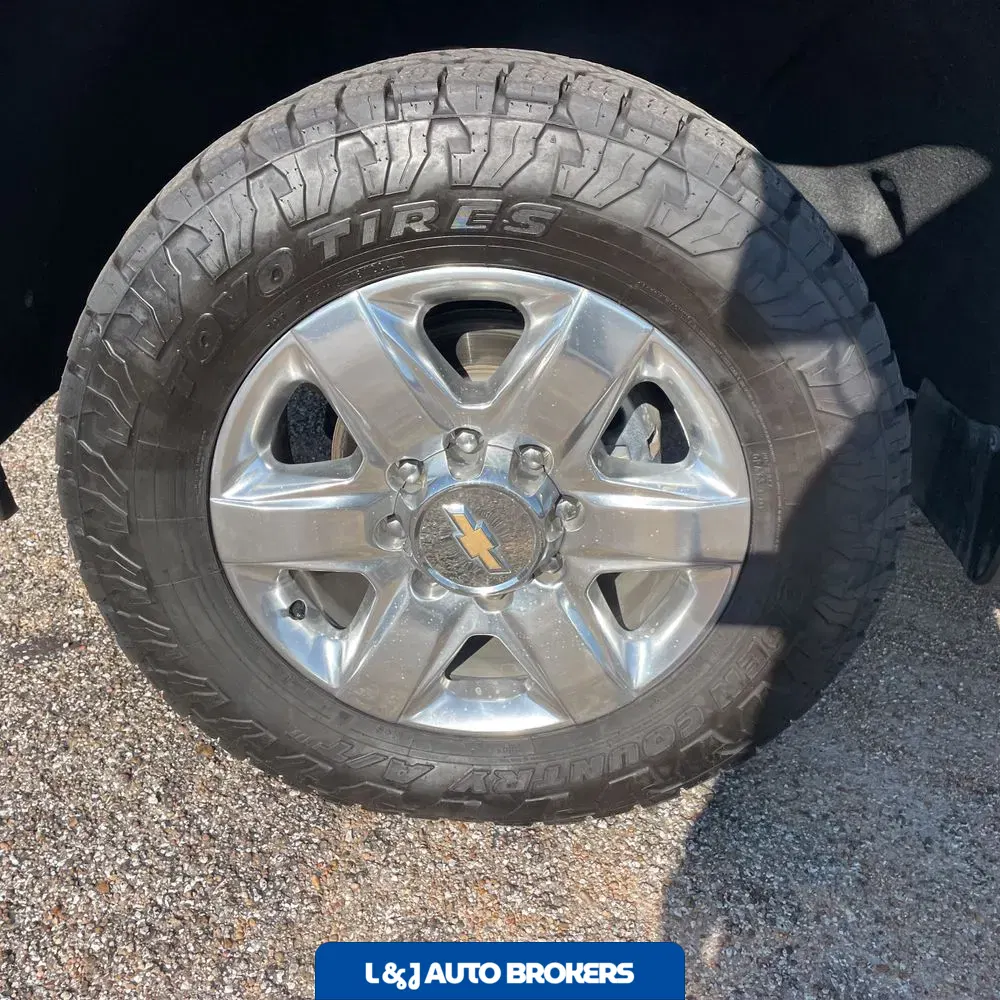 2022 Chevrolet Silverado 2500HD LTZ
