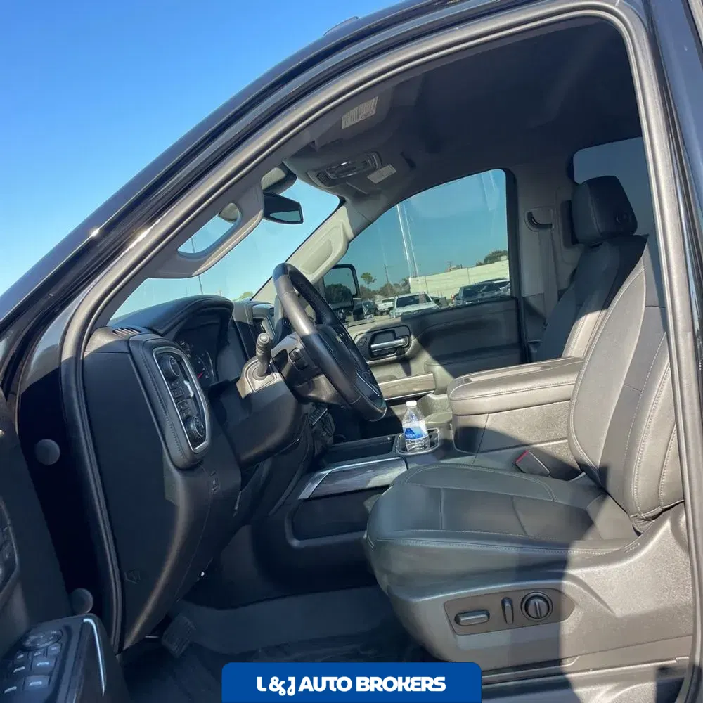 2022 Chevrolet Silverado 2500HD LTZ