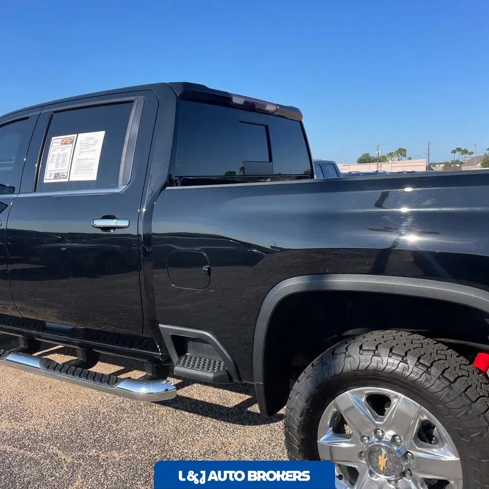 2022 Chevrolet Silverado 2500HD LTZ