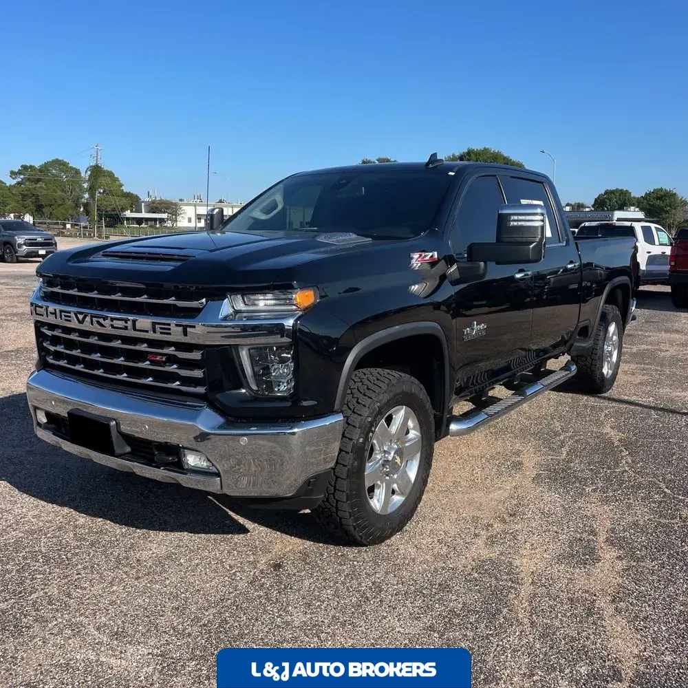 2022 Chevrolet Silverado 2500HD LTZ