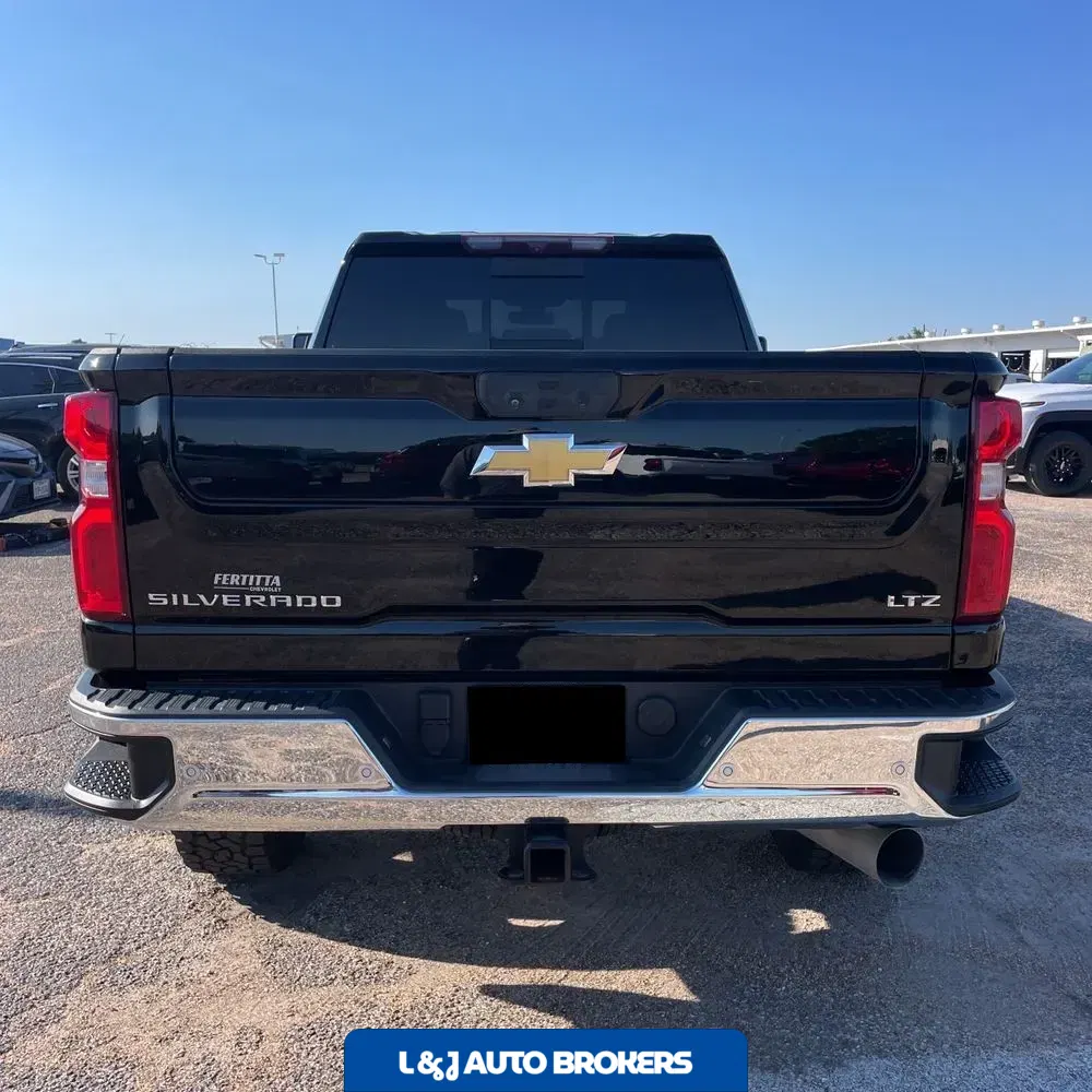 2022 Chevrolet Silverado 2500HD LTZ