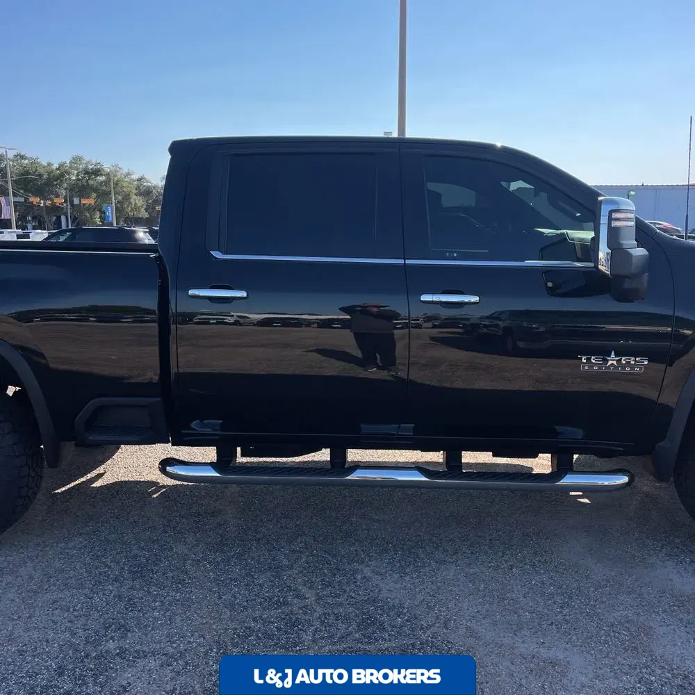 2022 Chevrolet Silverado 2500HD LTZ