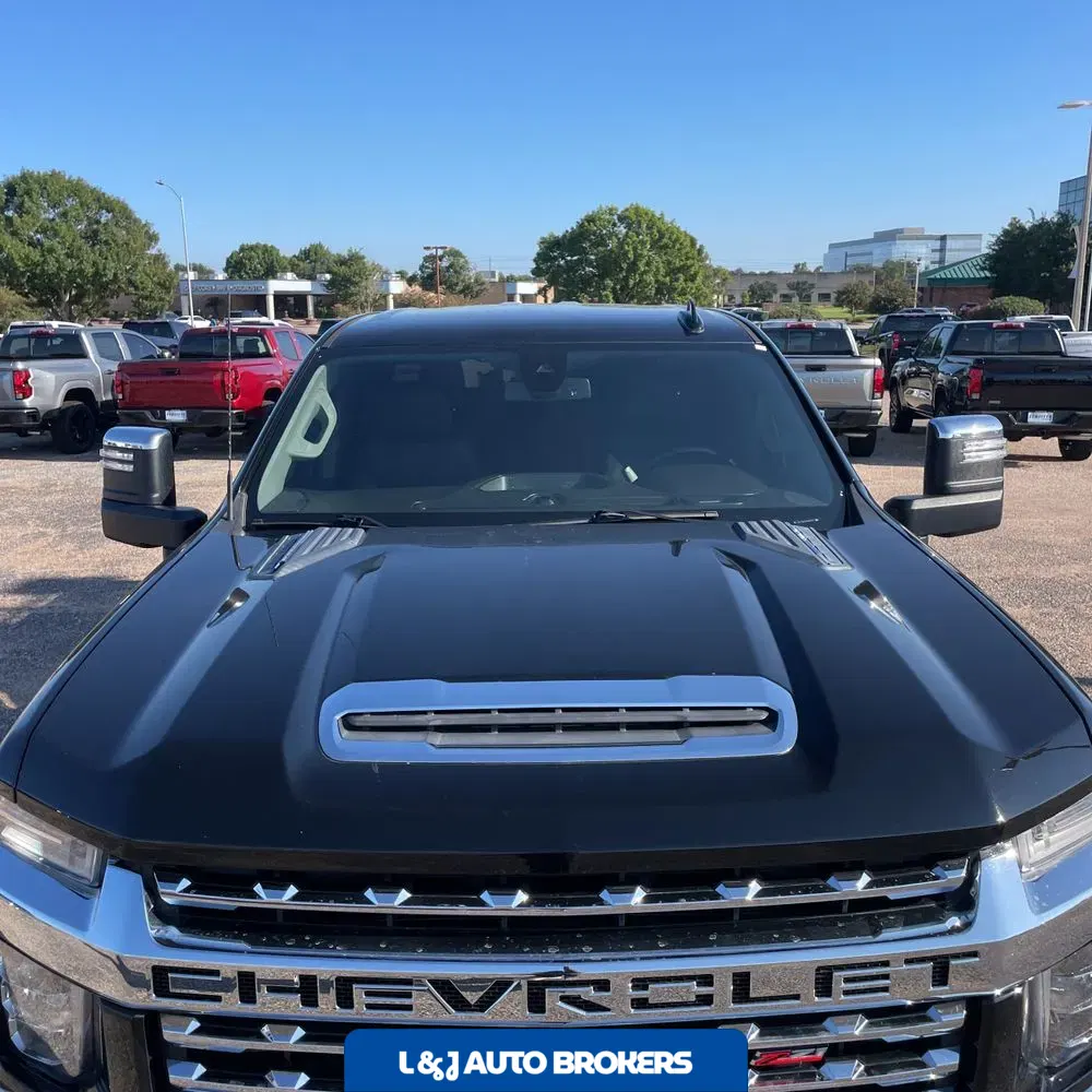 2022 Chevrolet Silverado 2500HD LTZ