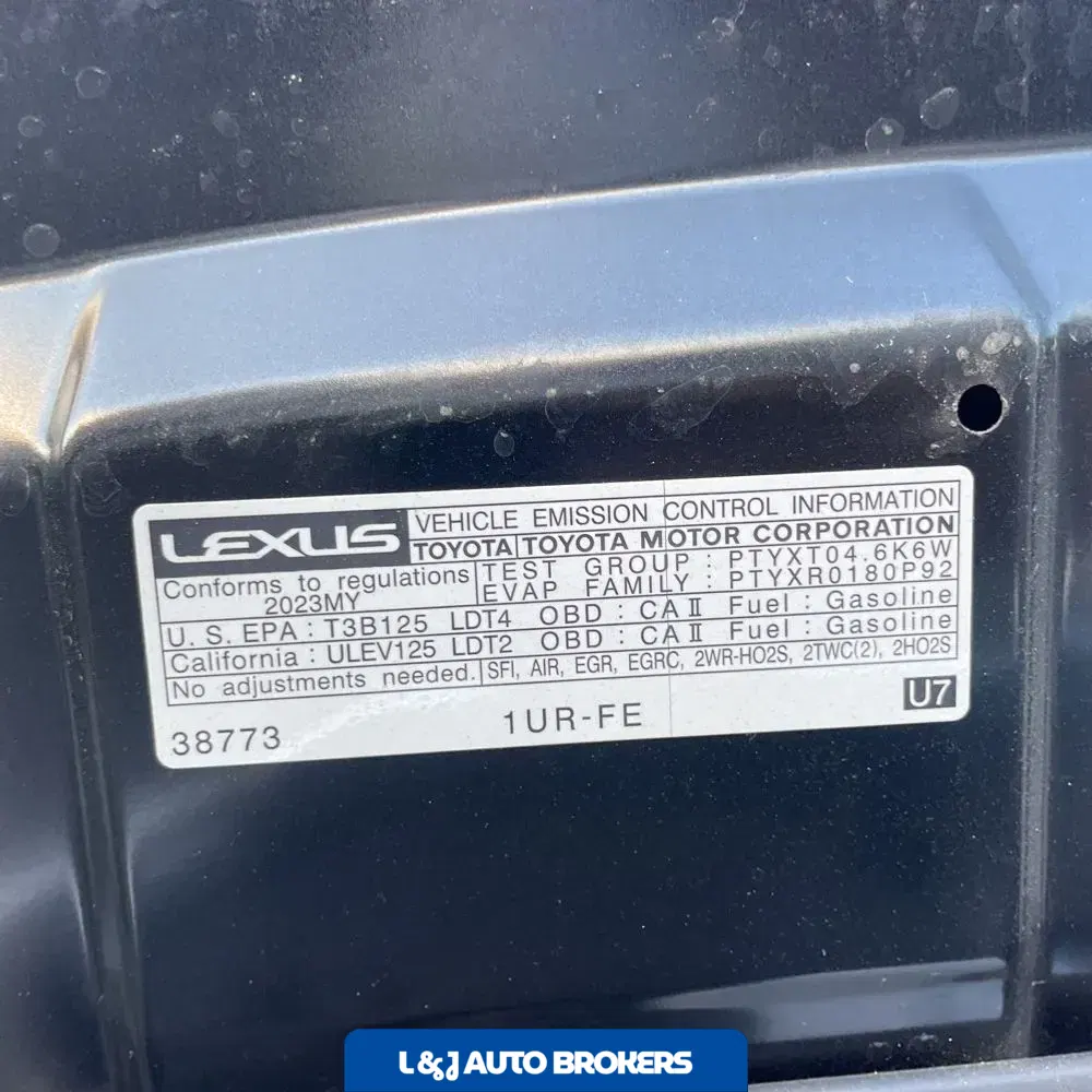 2023 Lexus GX 460 Base
