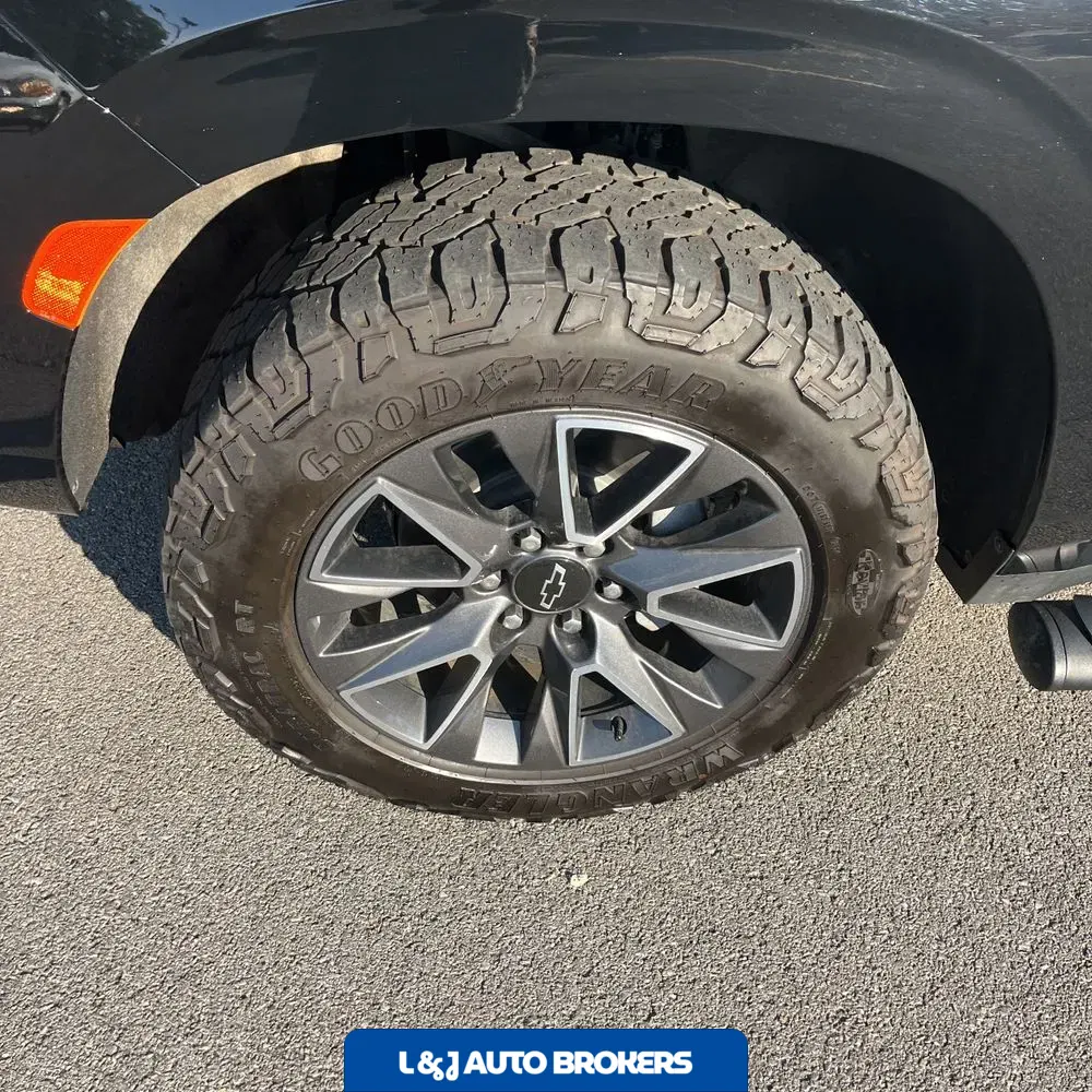 2022 Chevrolet Tahoe Z71