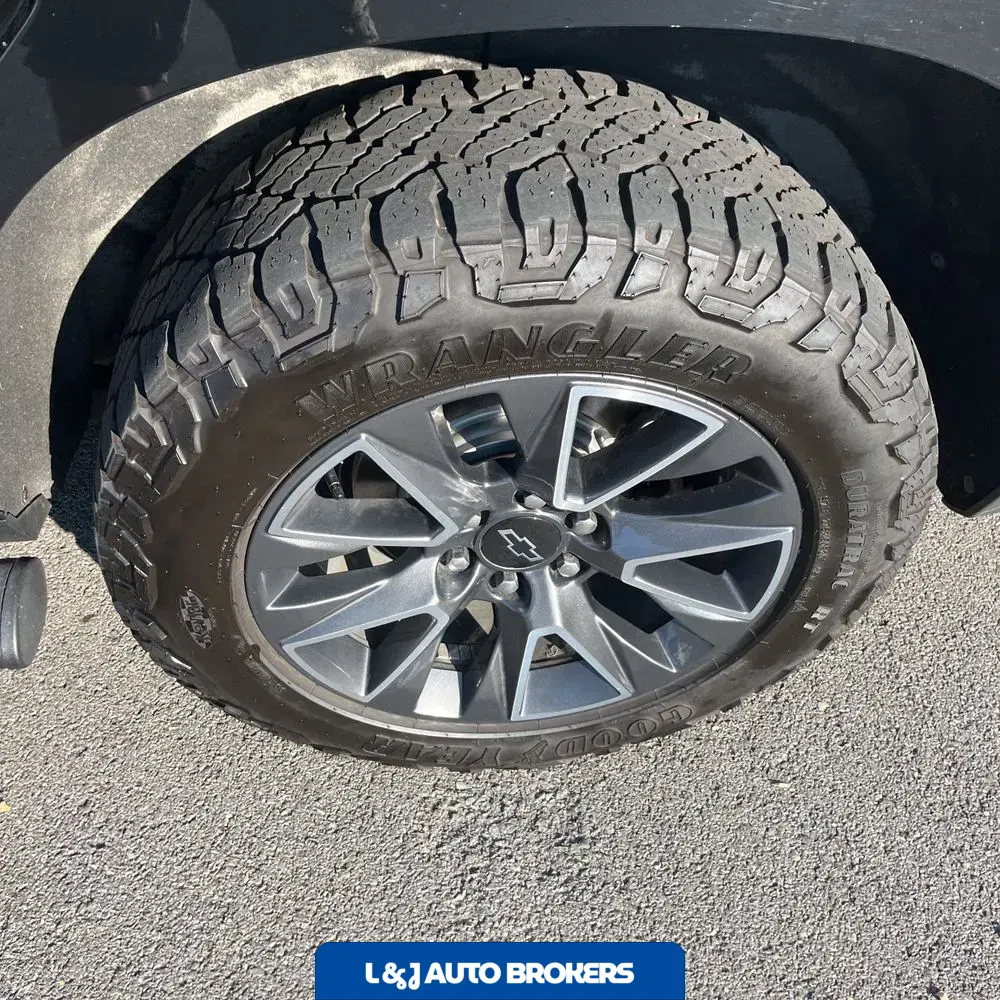2022 Chevrolet Tahoe Z71