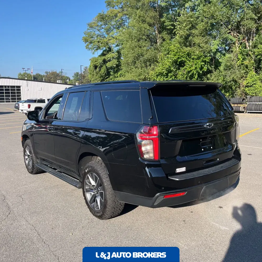 2022 Chevrolet Tahoe Z71