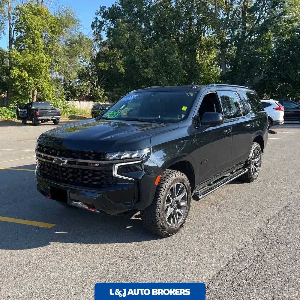 2022 Chevrolet Tahoe Z71