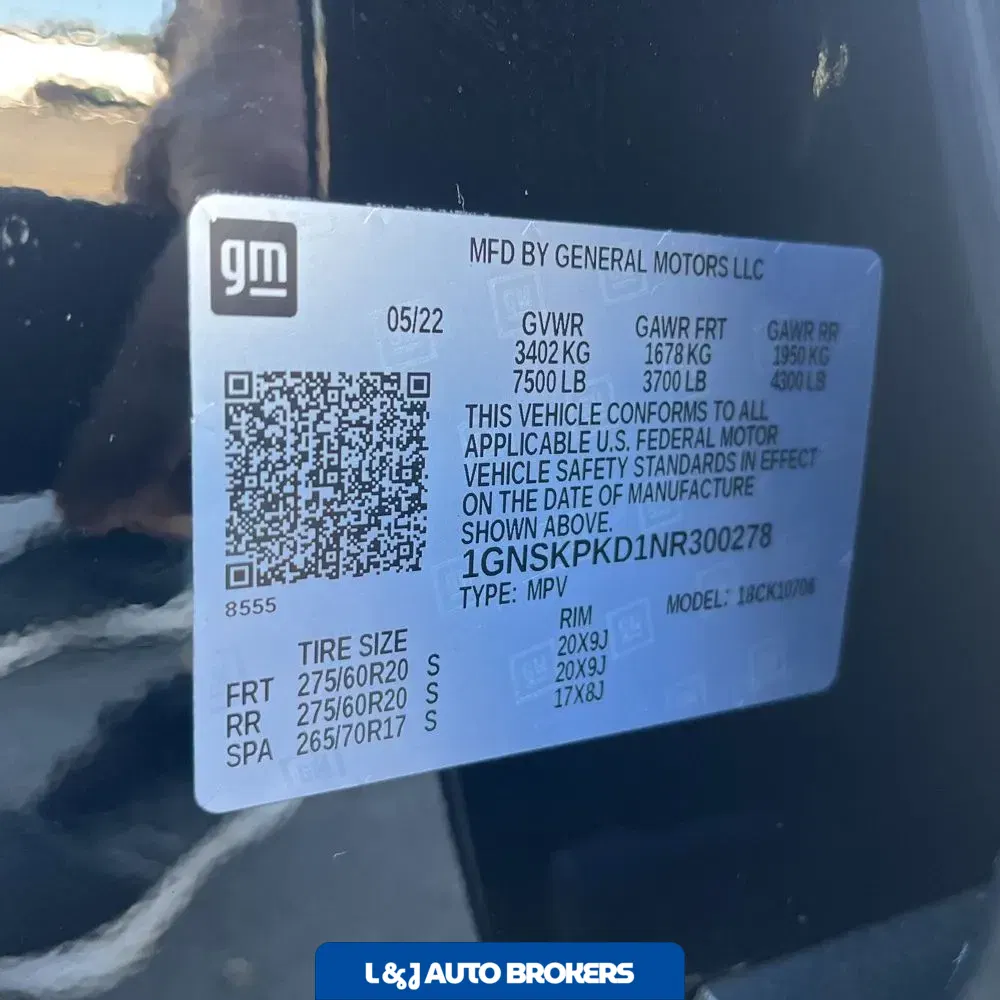 2022 Chevrolet Tahoe Z71