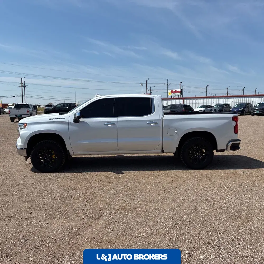 2024 Chevrolet Silverado 1500 LTZ