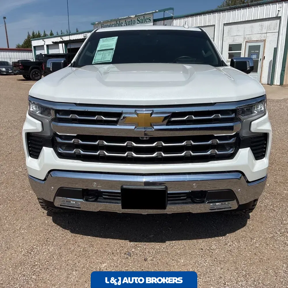 2024 Chevrolet Silverado 1500 LTZ