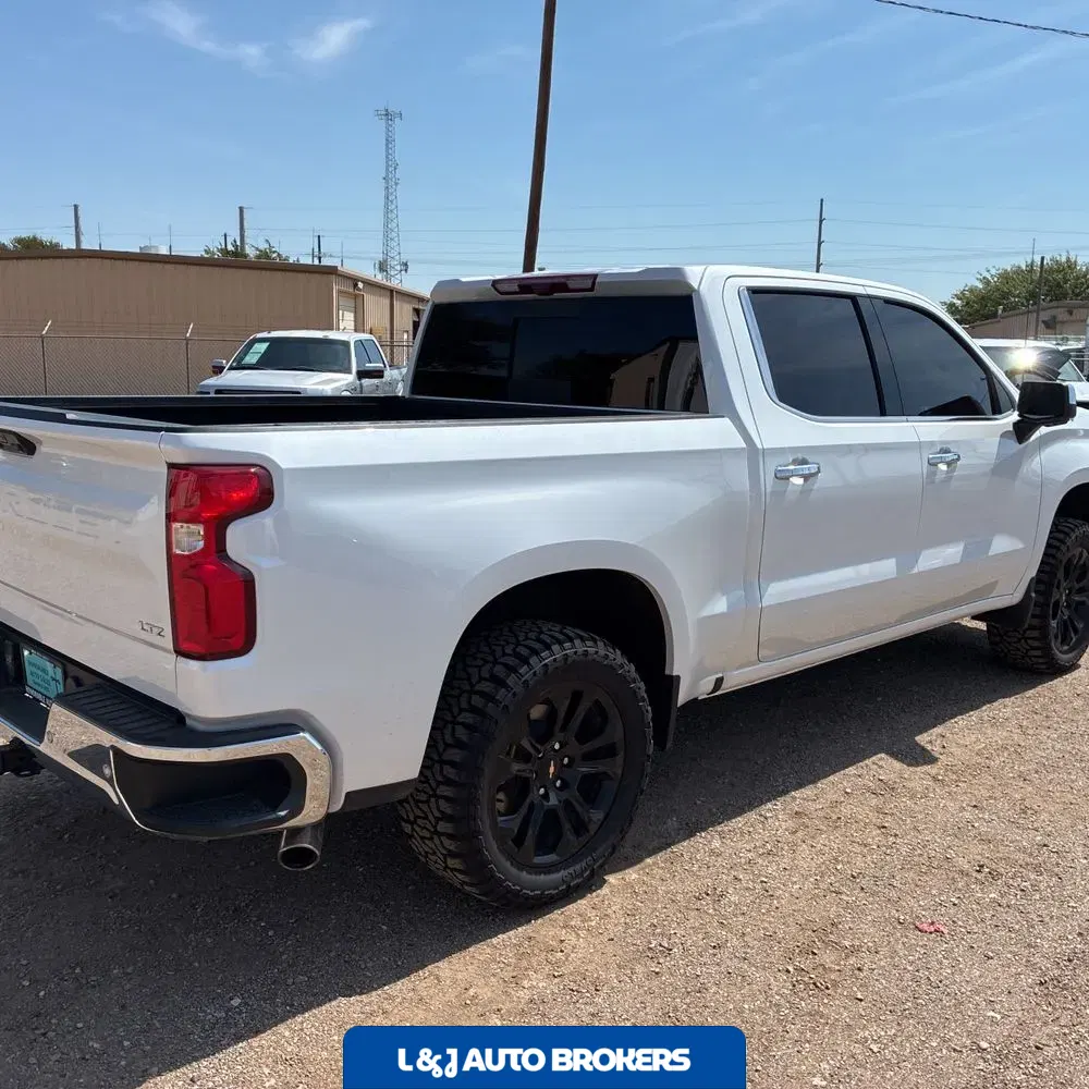 2024 Chevrolet Silverado 1500 LTZ