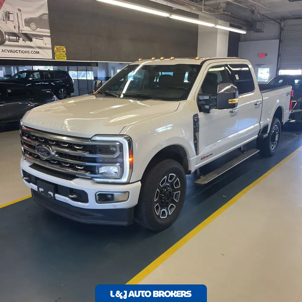 2024 Ford F-250 Super Duty Platinum