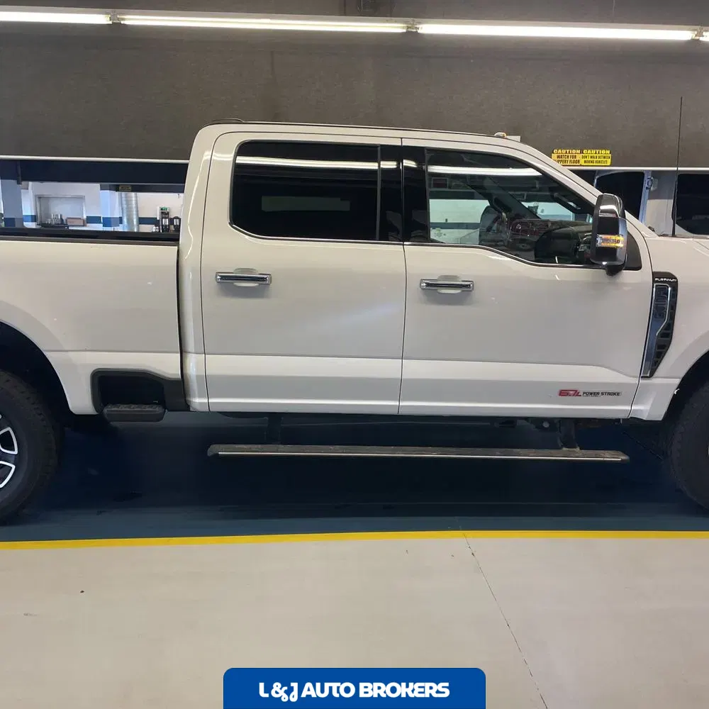 2024 Ford F-250 Super Duty Platinum