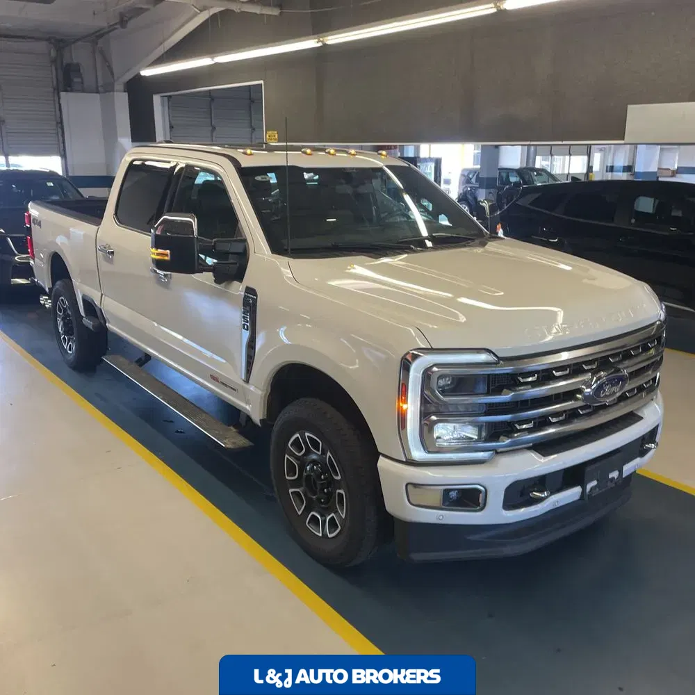 2024 Ford F-250 Super Duty Platinum