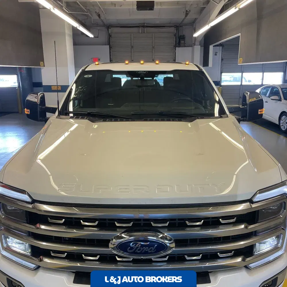 2024 Ford F-250 Super Duty Platinum