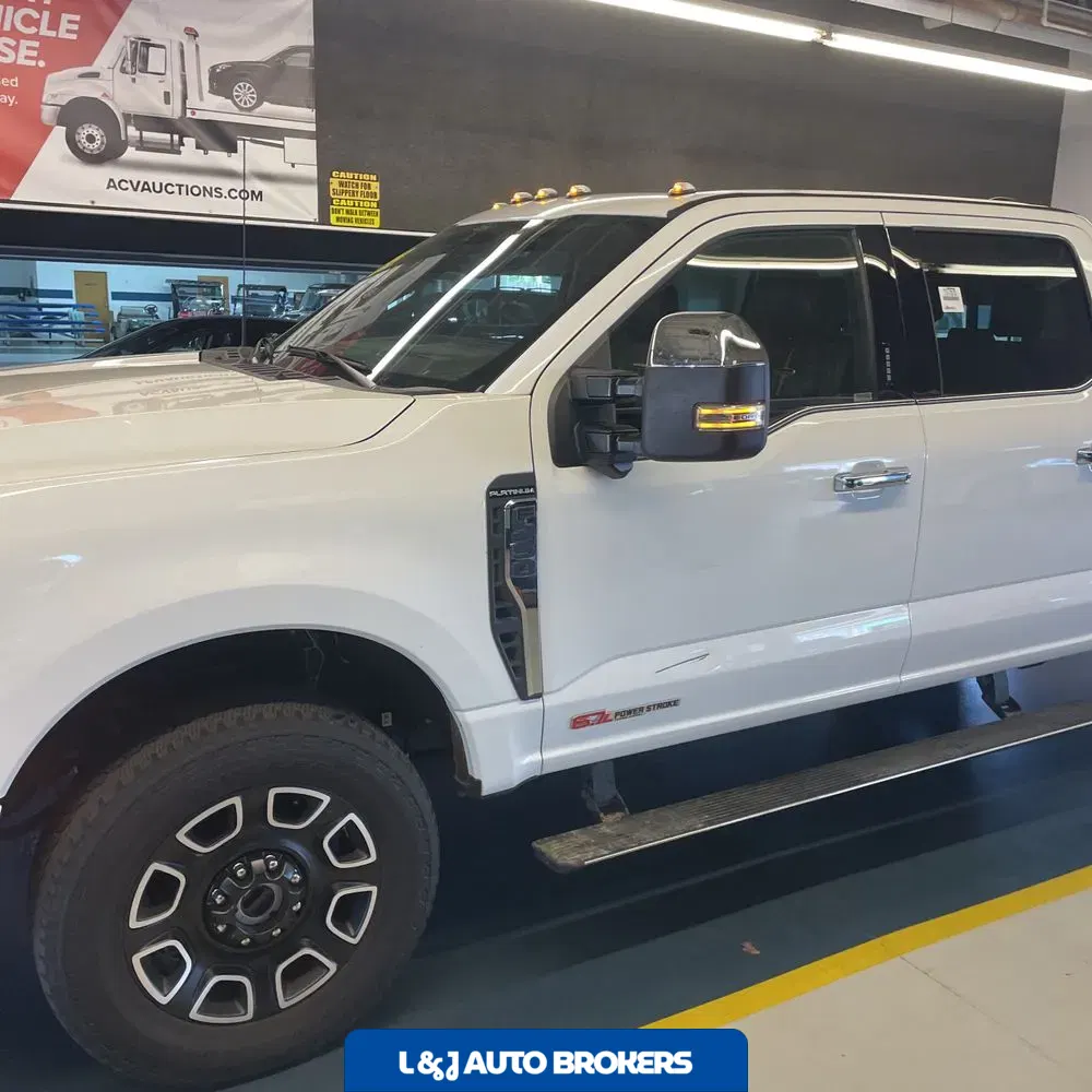 2024 Ford F-250 Super Duty Platinum