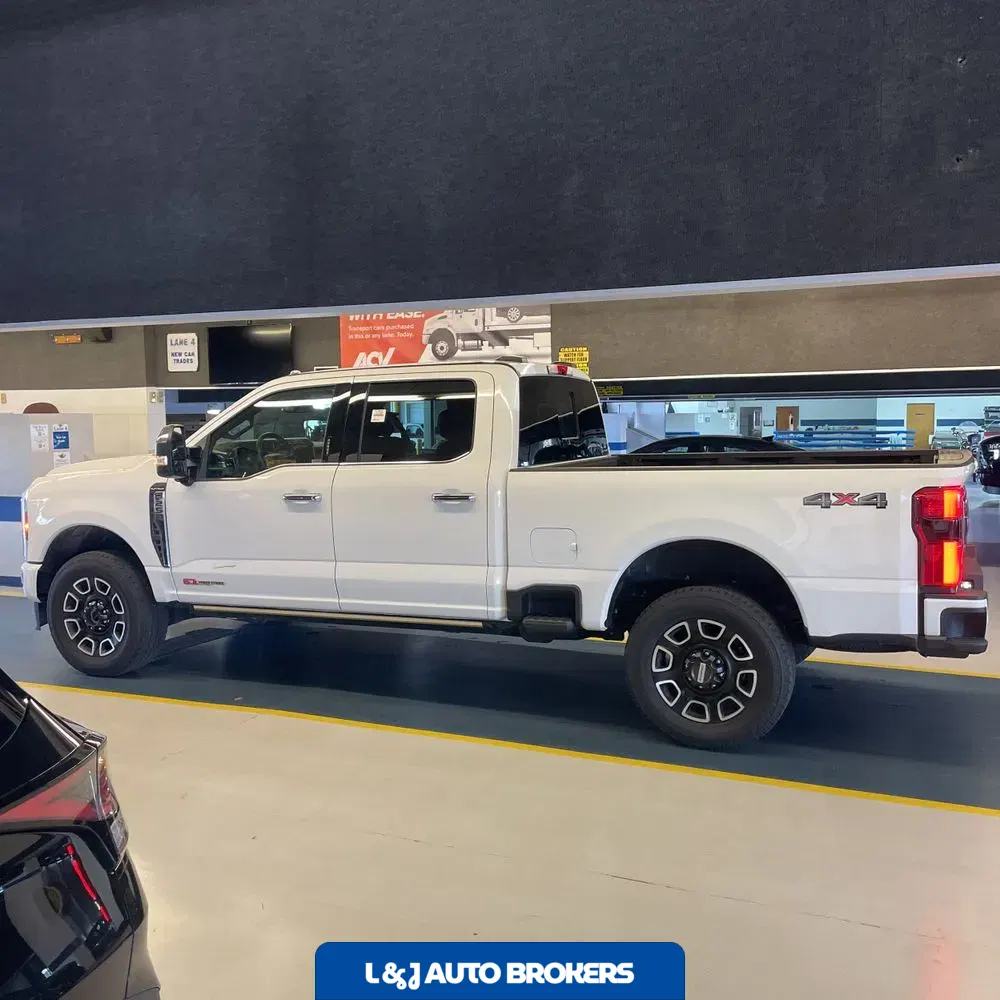 2024 Ford F-250 Super Duty Platinum