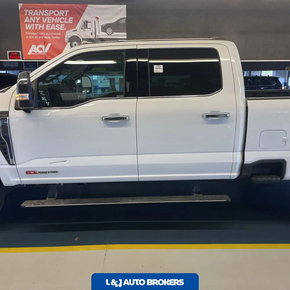 2024 Ford F-250 Super Duty Platinum
