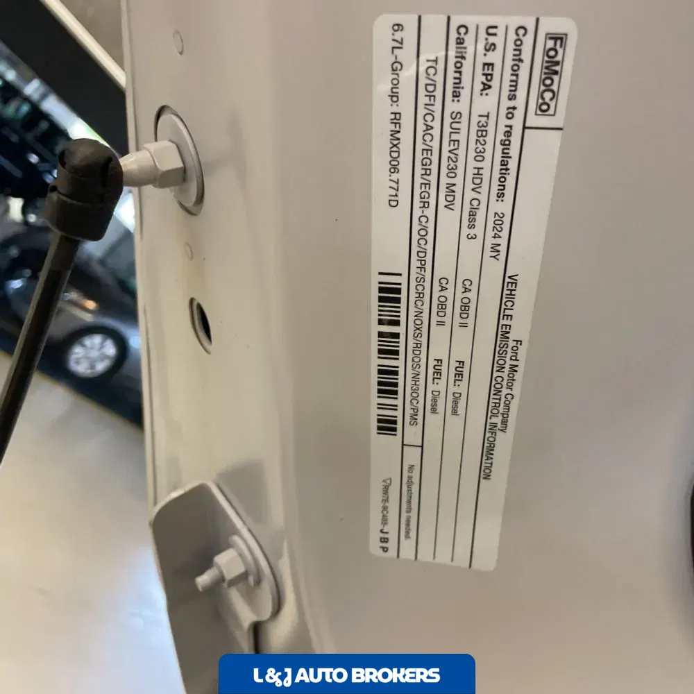 2024 Ford F-250 Super Duty Platinum