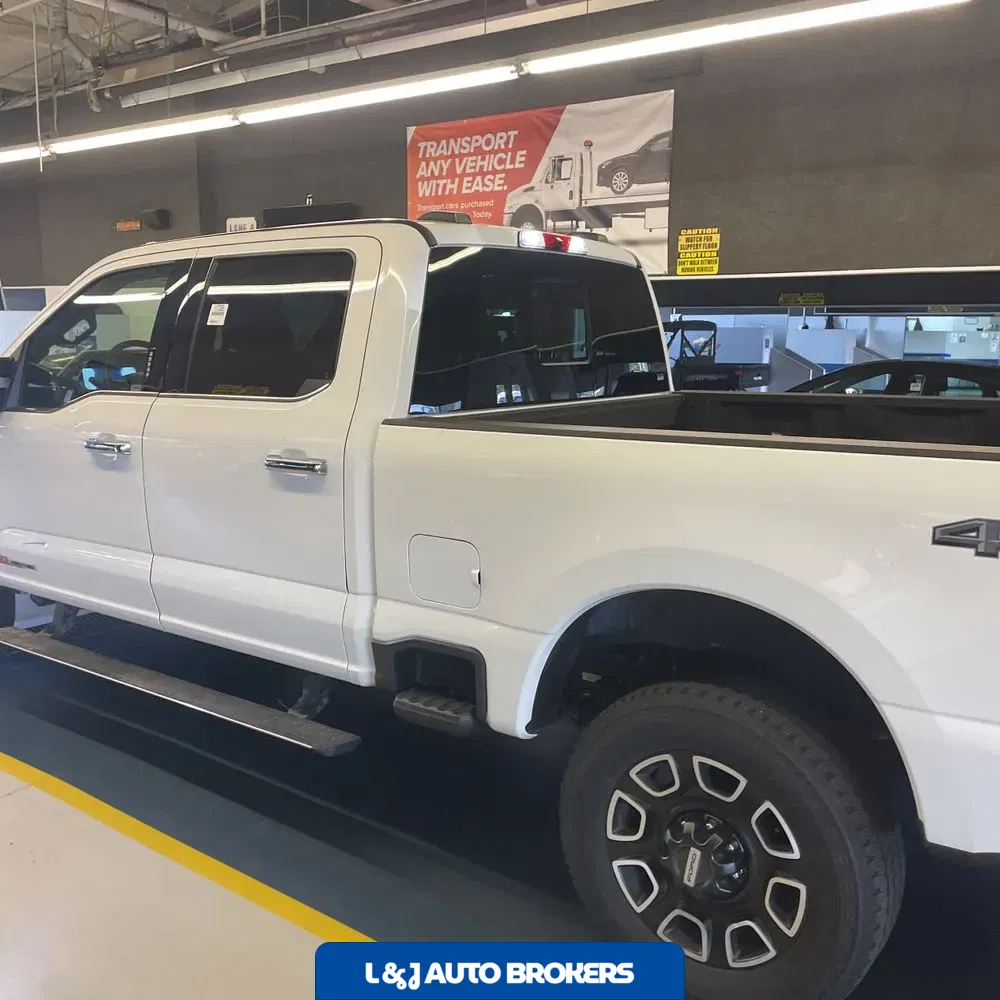 2024 Ford F-250 Super Duty Platinum