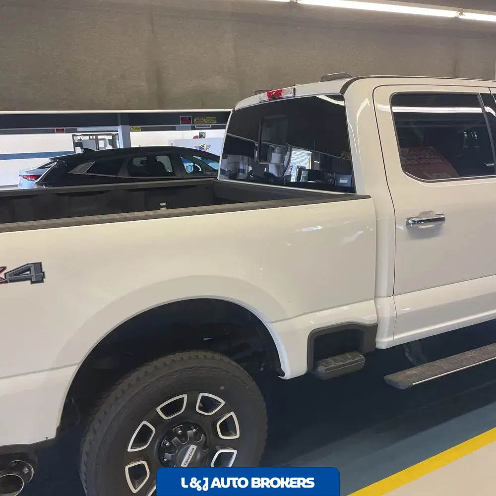 2024 Ford F-250 Super Duty Platinum