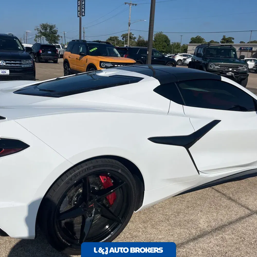 2025 Chevrolet Corvette E-Ray