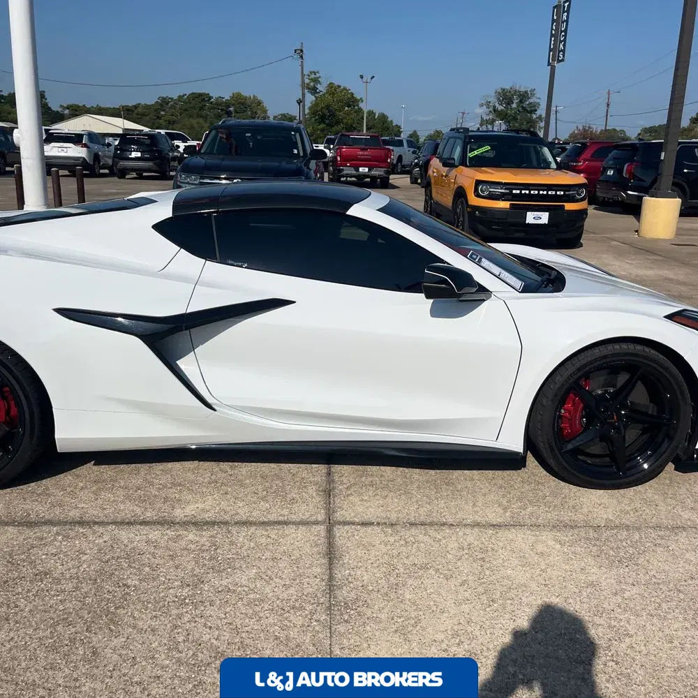 2025 Chevrolet Corvette E-Ray