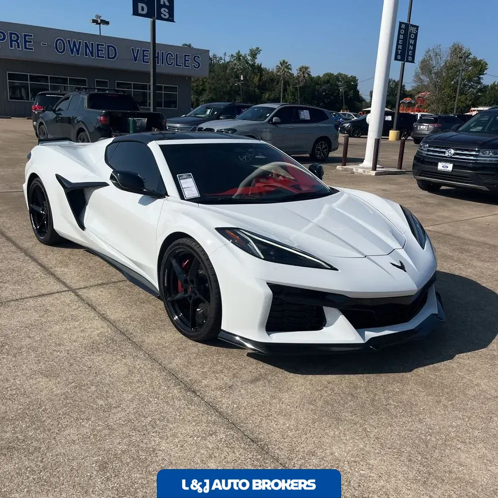 2025 Chevrolet Corvette E-Ray