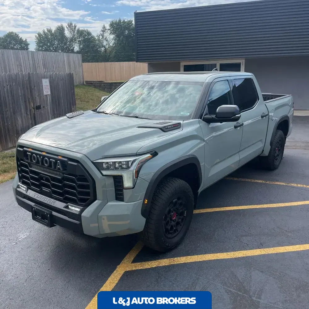 2022 Toyota Tundra TRD Pro HV
