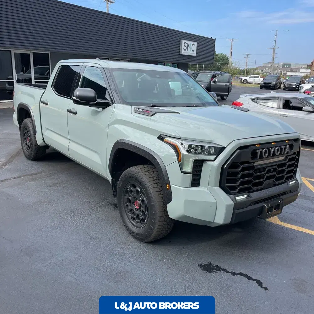 2022 Toyota Tundra TRD Pro HV