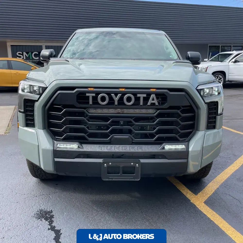 2022 Toyota Tundra TRD Pro HV