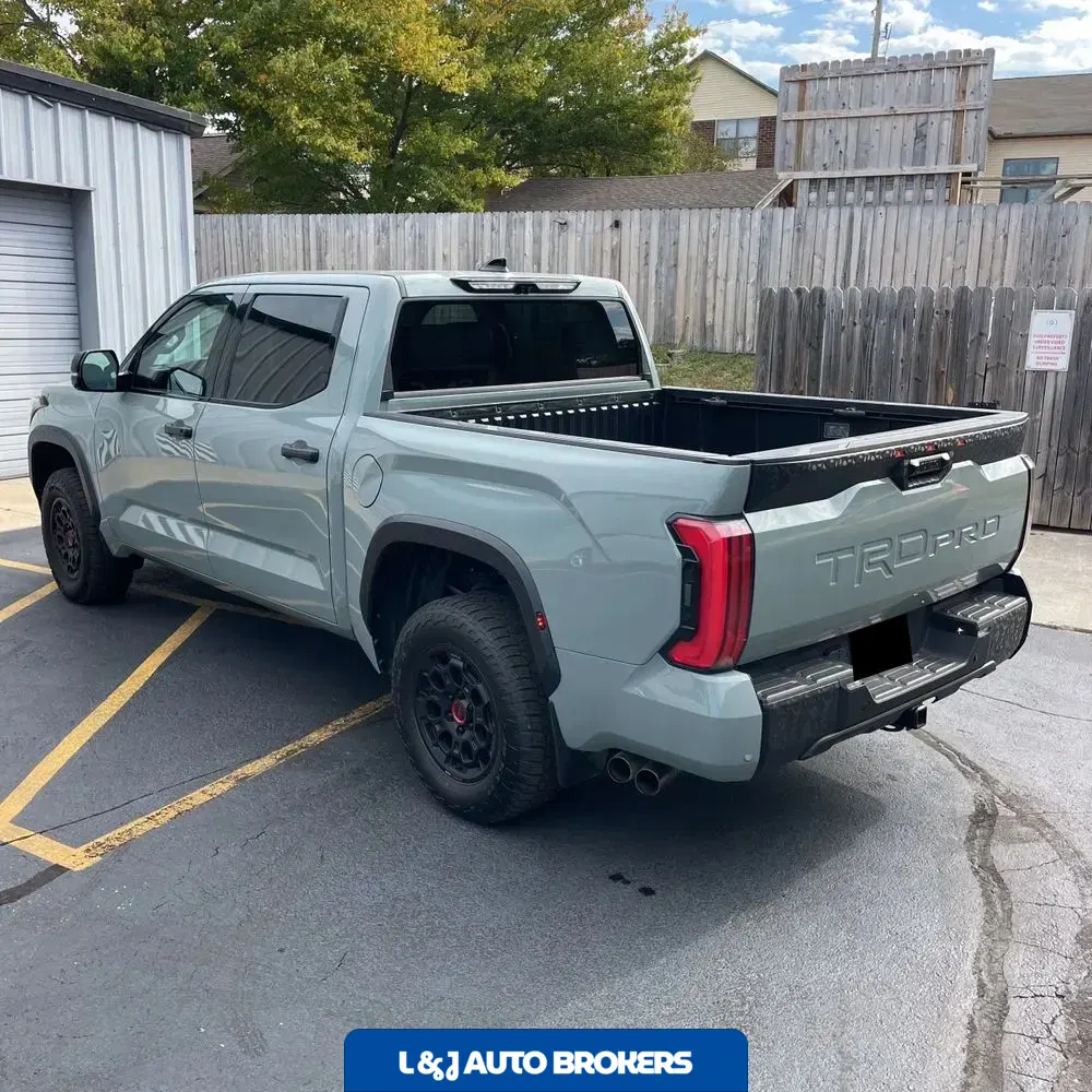 2022 Toyota Tundra TRD Pro HV