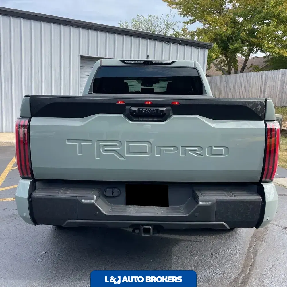 2022 Toyota Tundra TRD Pro HV