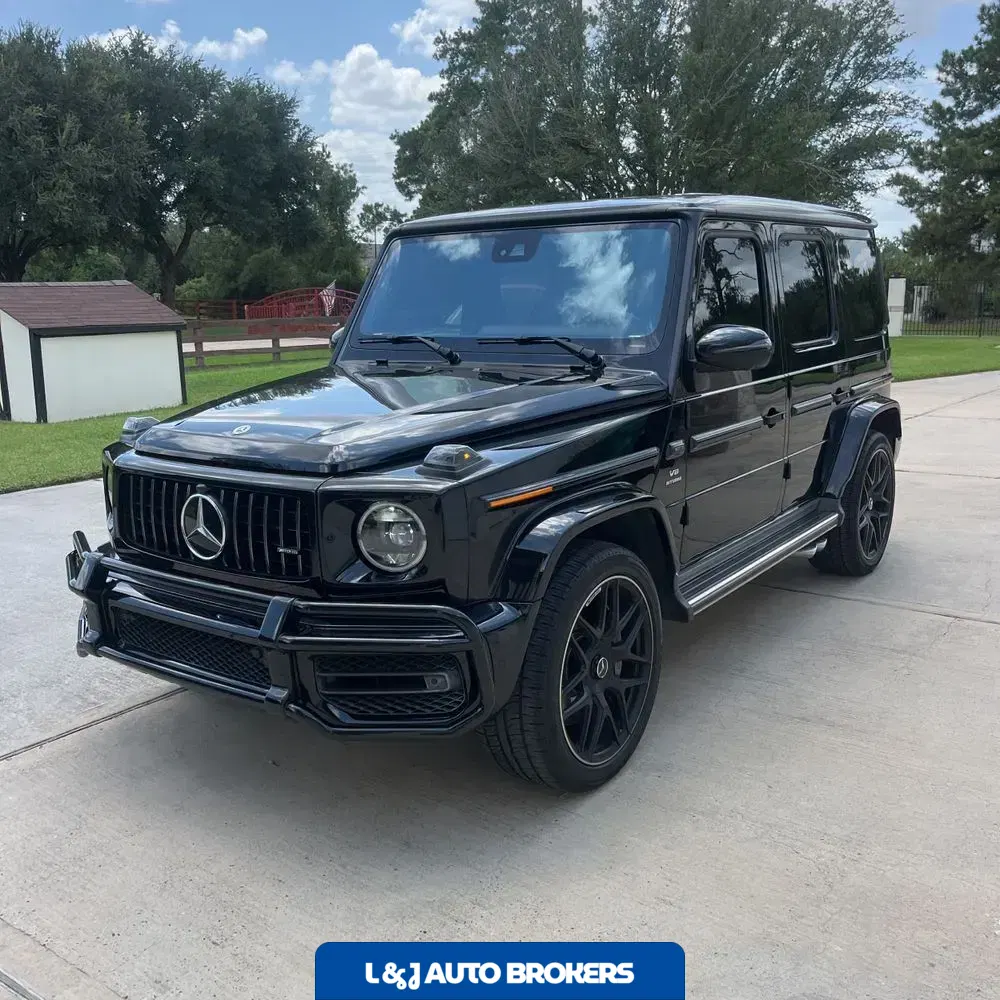 2022 Mercedes-Benz G-Class AMG G 63