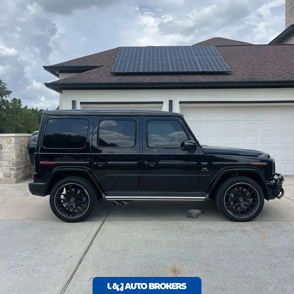 2022 Mercedes-Benz G-Class AMG G 63