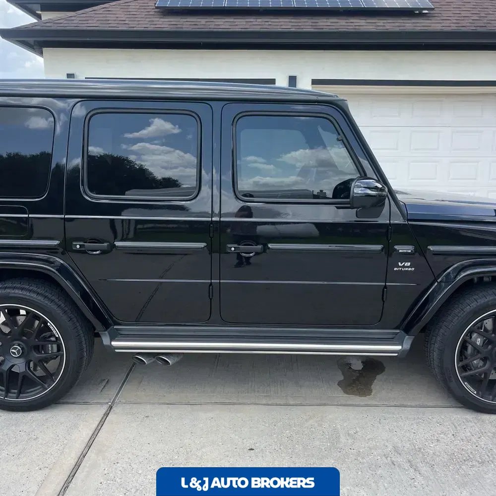 2022 Mercedes-Benz G-Class AMG G 63