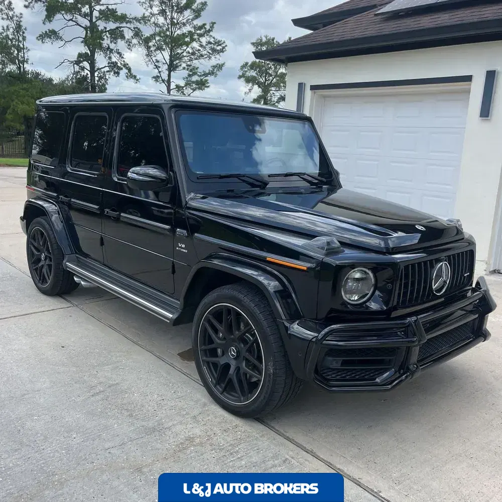 2022 Mercedes-Benz G-Class AMG G 63