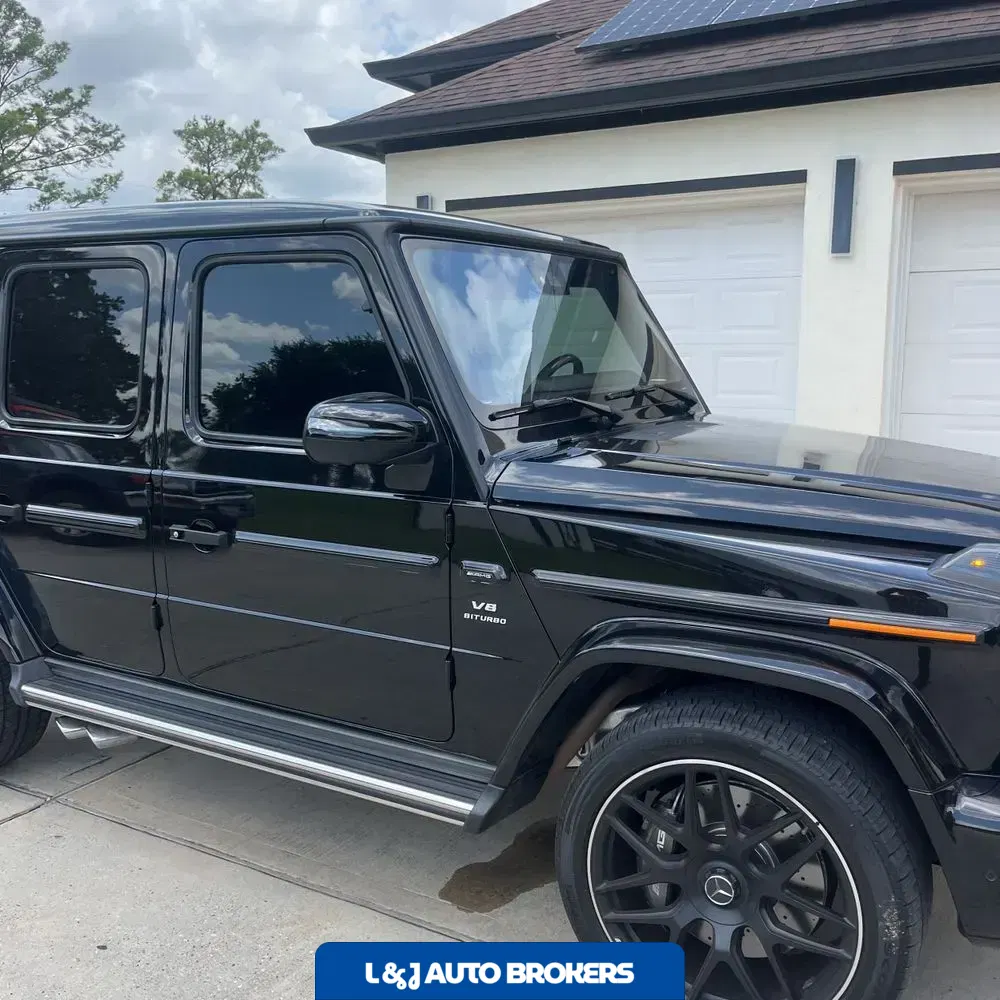 2022 Mercedes-Benz G-Class AMG G 63