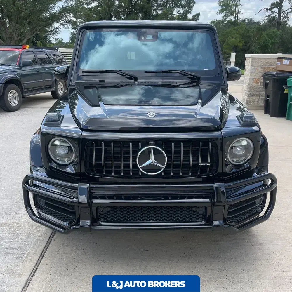 2022 Mercedes-Benz G-Class AMG G 63