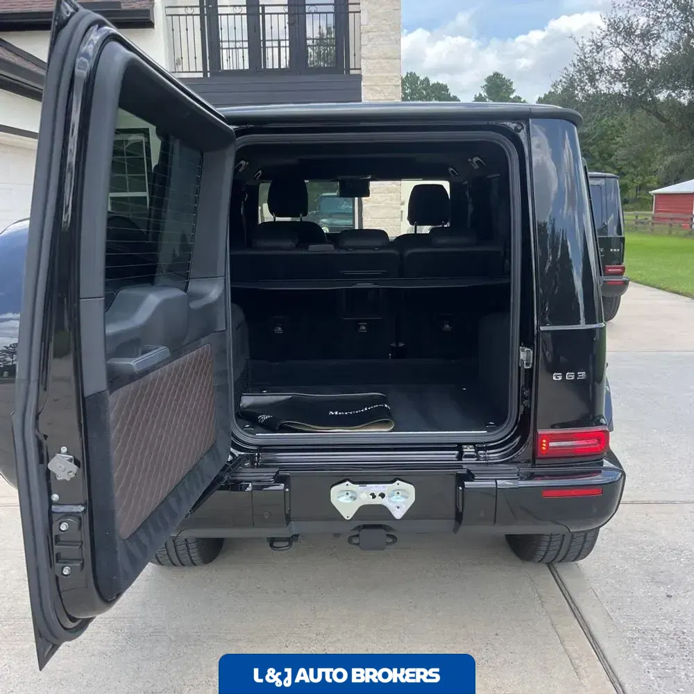 2022 Mercedes-Benz G-Class AMG G 63
