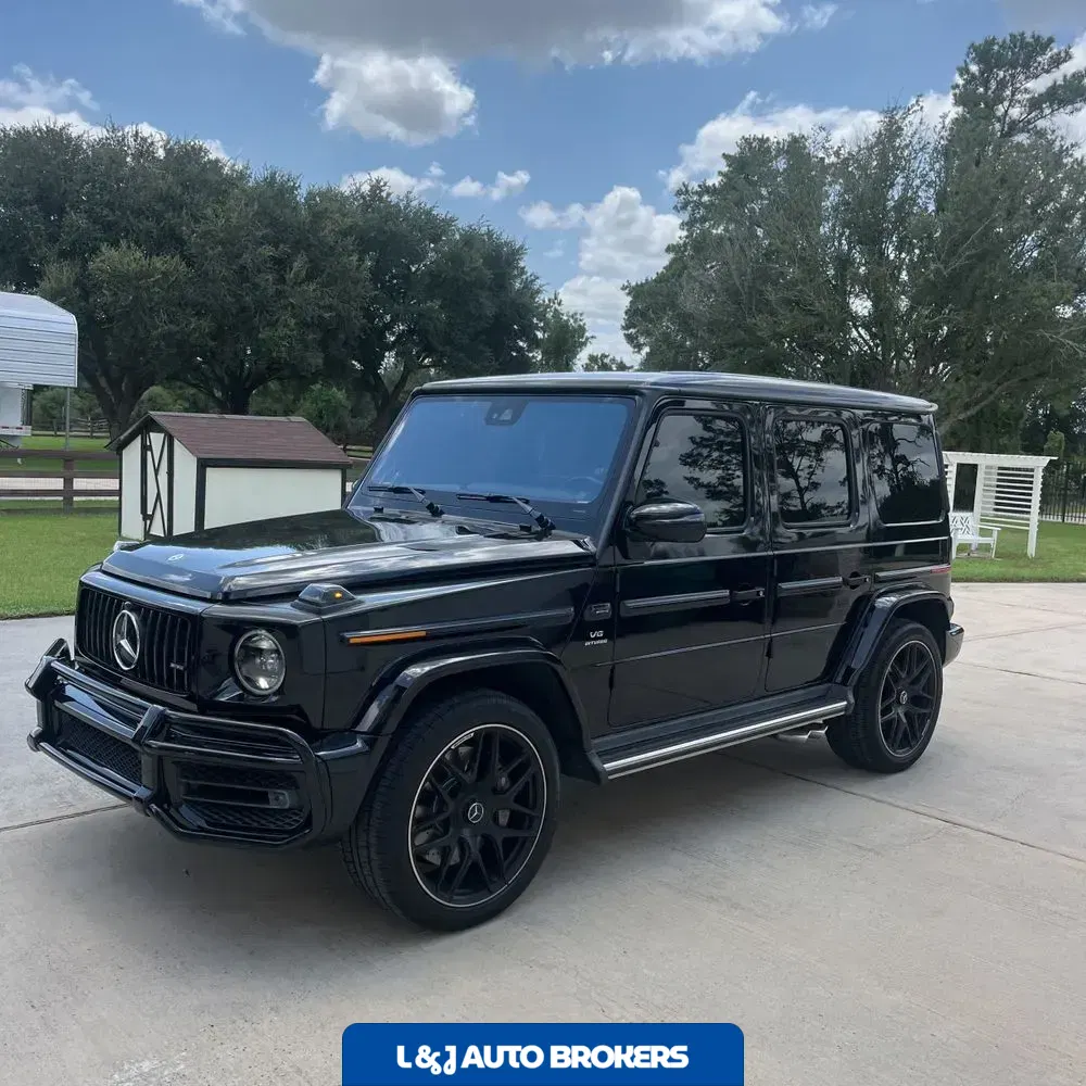 2022 Mercedes-Benz G-Class AMG G 63