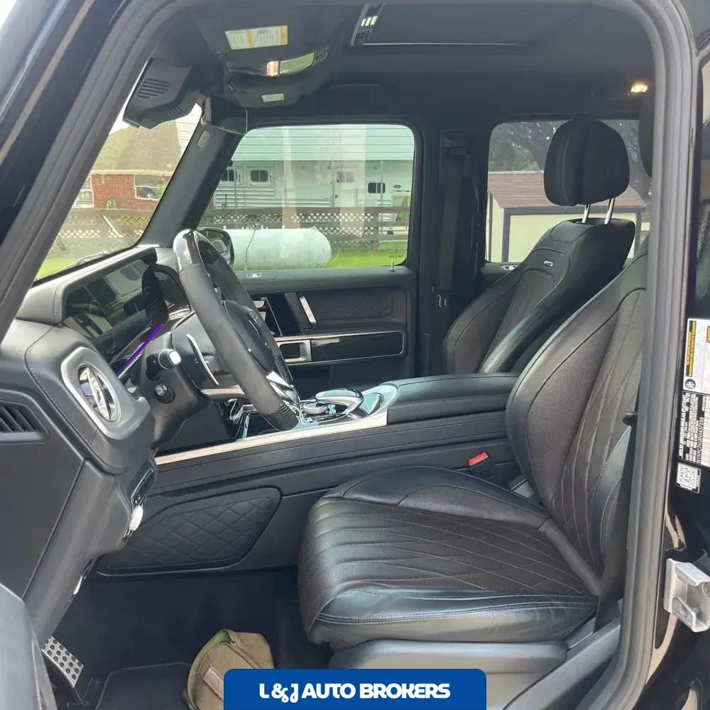 2022 Mercedes-Benz G-Class AMG G 63
