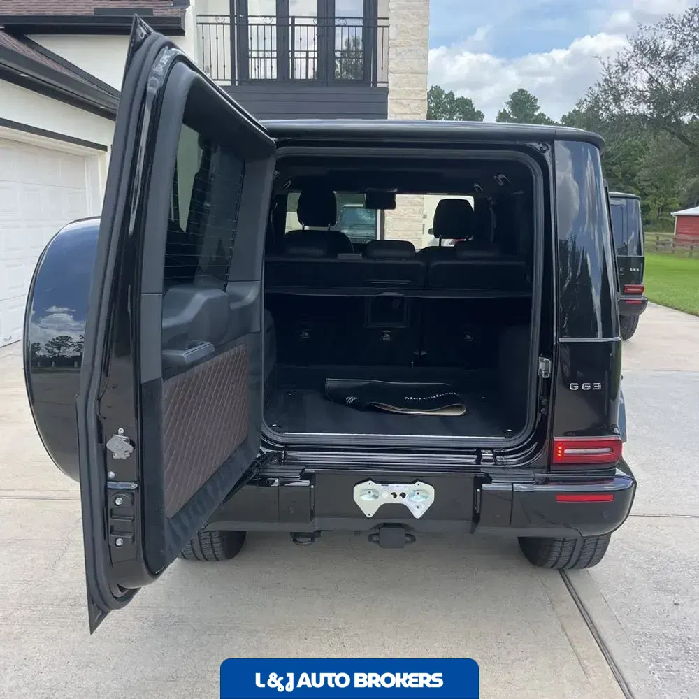 2022 Mercedes-Benz G-Class AMG G 63