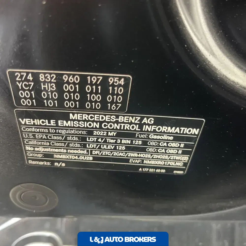 2022 Mercedes-Benz G-Class AMG G 63