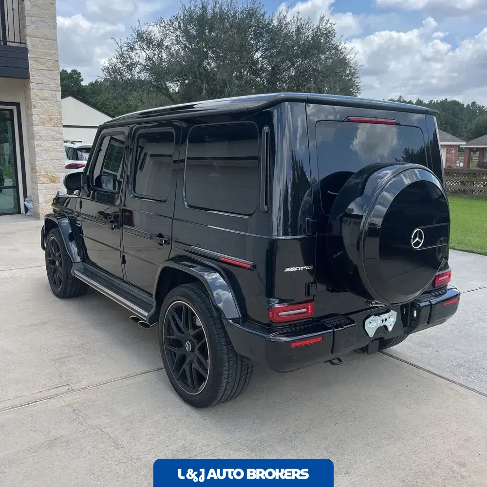 2022 Mercedes-Benz G-Class AMG G 63
