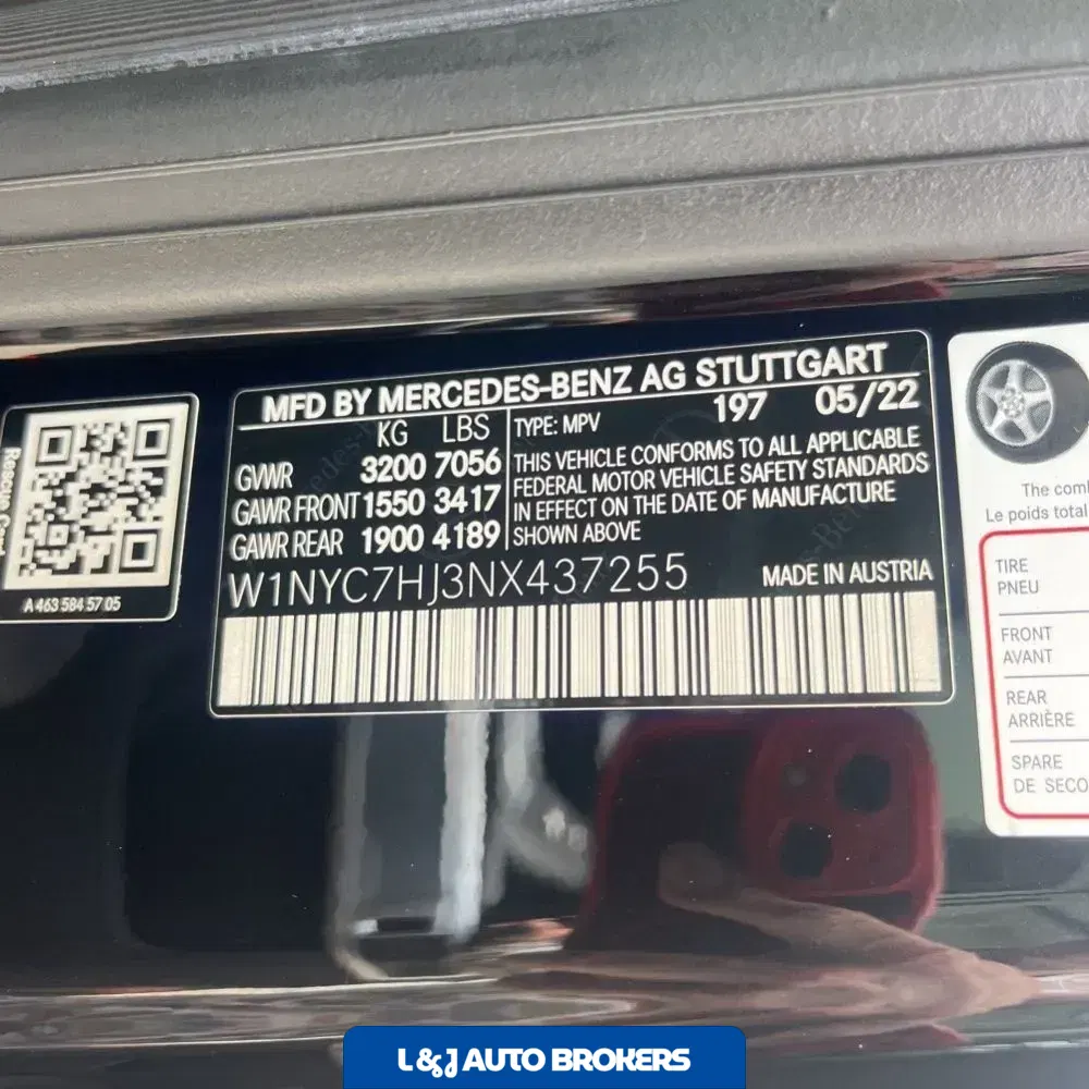 2022 Mercedes-Benz G-Class AMG G 63
