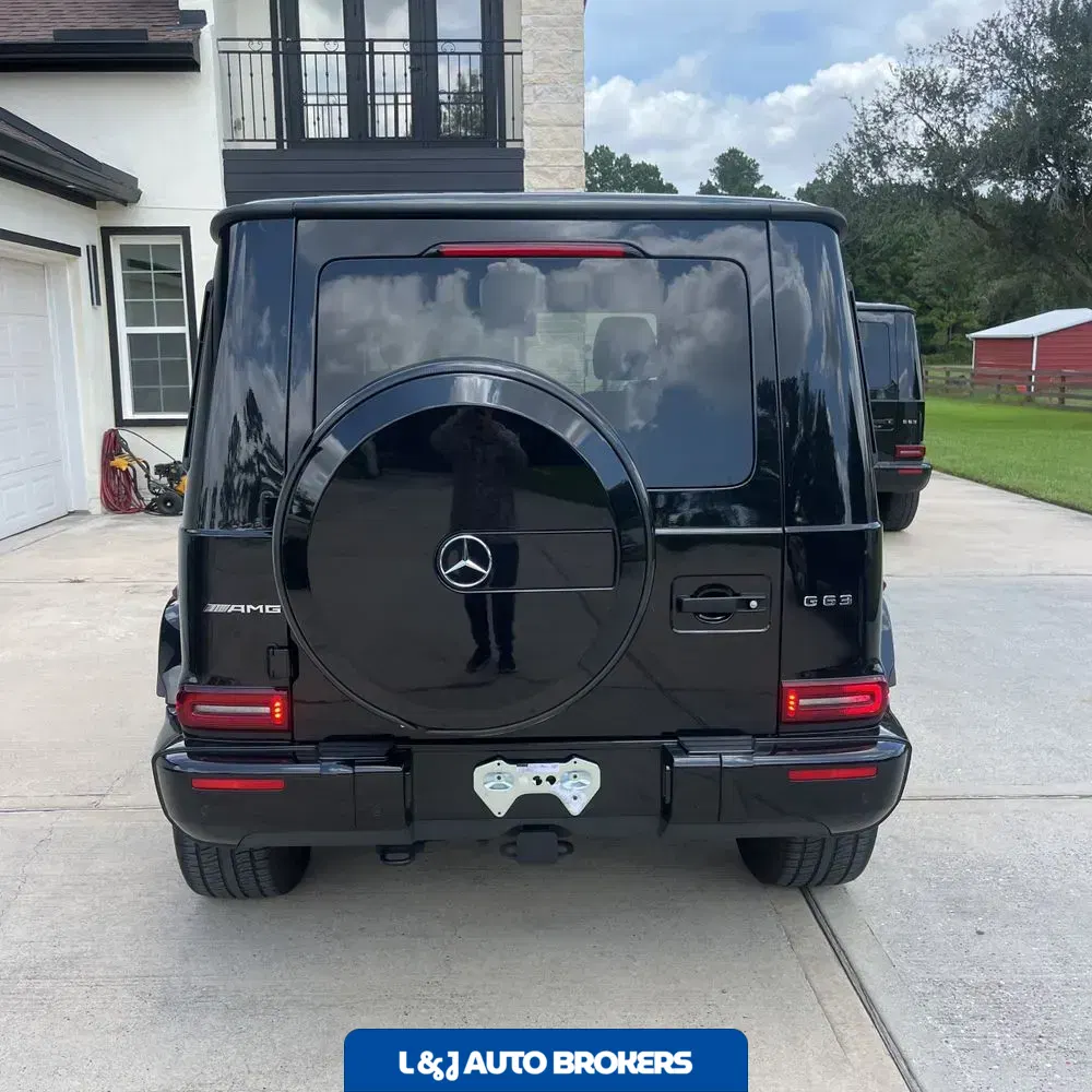 2022 Mercedes-Benz G-Class AMG G 63