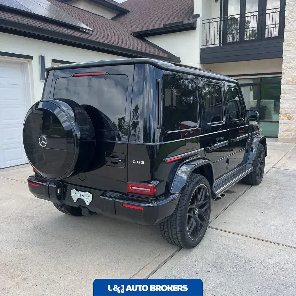 2022 Mercedes-Benz G-Class AMG G 63