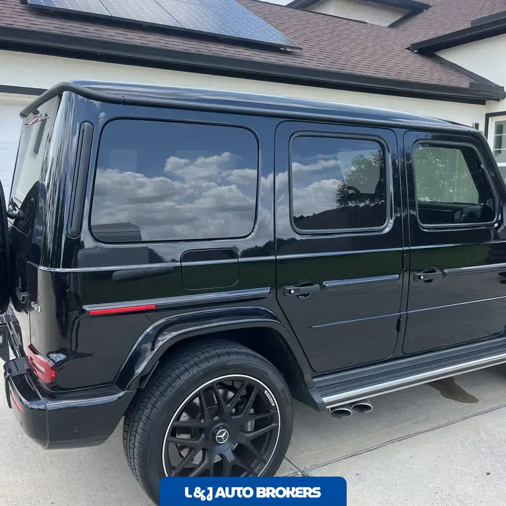 2022 Mercedes-Benz G-Class AMG G 63